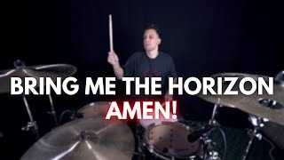 Download Lagu Bring Me The Horizon - AmEN! | Drum Cover MP3