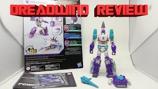Transformers Dreadwind Potp Deluxe Review