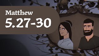 Your eyes don't need to lead you into suffering | Matthew 5:27-30 | Sermon on the Mount (Episode 18)