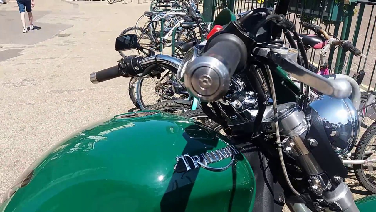 Triumph Rocket 3 | 2300 CC | Dark Green | Walkaround Video HD