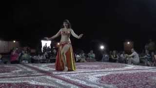 Abu Dhabi, UAE   Desert Trip #11 Belly Dancer   24 April 2015