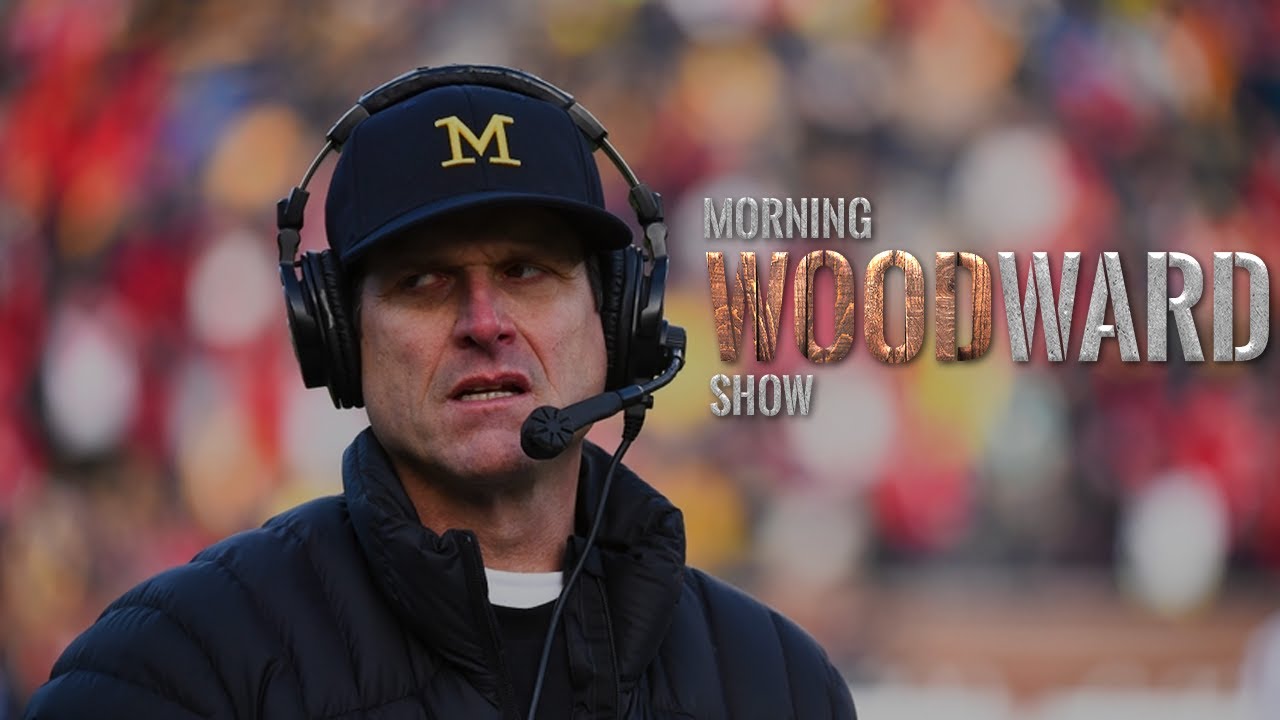 WSN Fight Night, Kobe into Hall of Fame, Favre Comments, UM Football Ranking | Morning Woodward Show