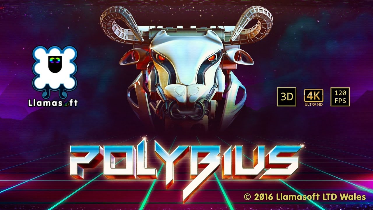 Polybius - The Trippiest Trance Shooter
