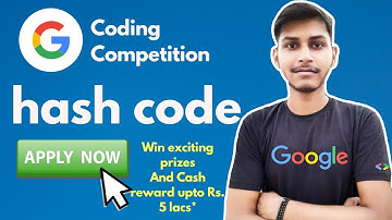 All about Google Hashcode 2021 | Google Coding Competition | #hashcode