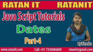 Celebrity JavaScript Tutorial | Dates | Part-4 | By Binesha Net Worth