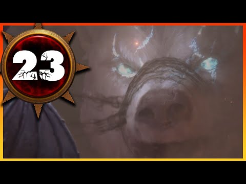 Видео: Демон-принц прохождение Total War Warhammer 3 за Демонов Хаоса (легион Хаоса) - #23