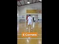 Learn the basics of badminton 6 corners footwork to instantly boost your speed and agility 🔥💪🏸