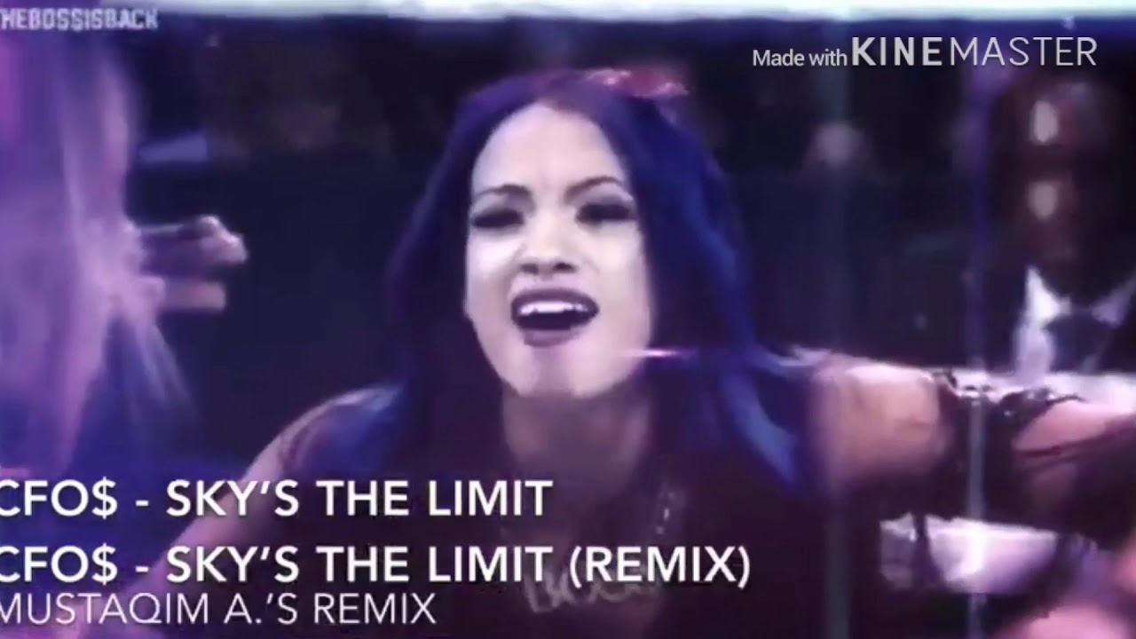 Sasha Banks Sky's The Limit Lyrics