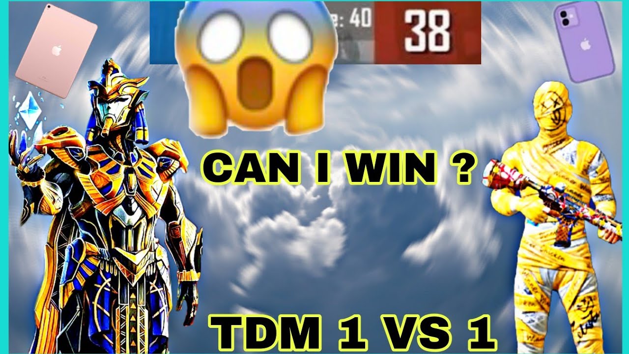 MY YOUTUBER FRIEND CHALLENGE ME FRIENDLY 1V1 TDM 😱😱 ️| OP PLAYER - YouTube