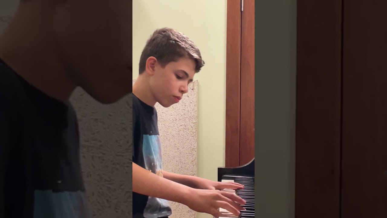 Rubi Zemach - F minor wartime improvisation