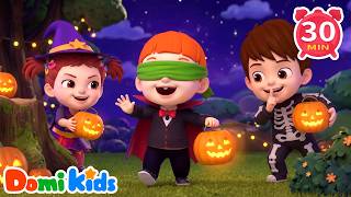 find halloween friends before they hide halloween play nursery