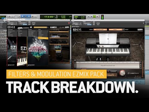 Filters & Modulation EZmix Pack: Track breakdown ep.1