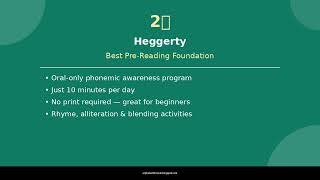 What Phonics Program Works Best for ESL Pre-K Students?