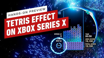 Tetris Effect: Connected - Xbox Series X Hands-On Preview