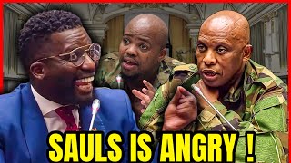 Ashley Sauls Vs Skosana Crush At The Ad Hoc Committee