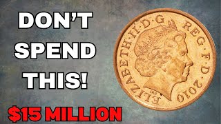 2010 UK Elizabeth II One Penny Worth $15 Million? | Ultra Rare Coins History