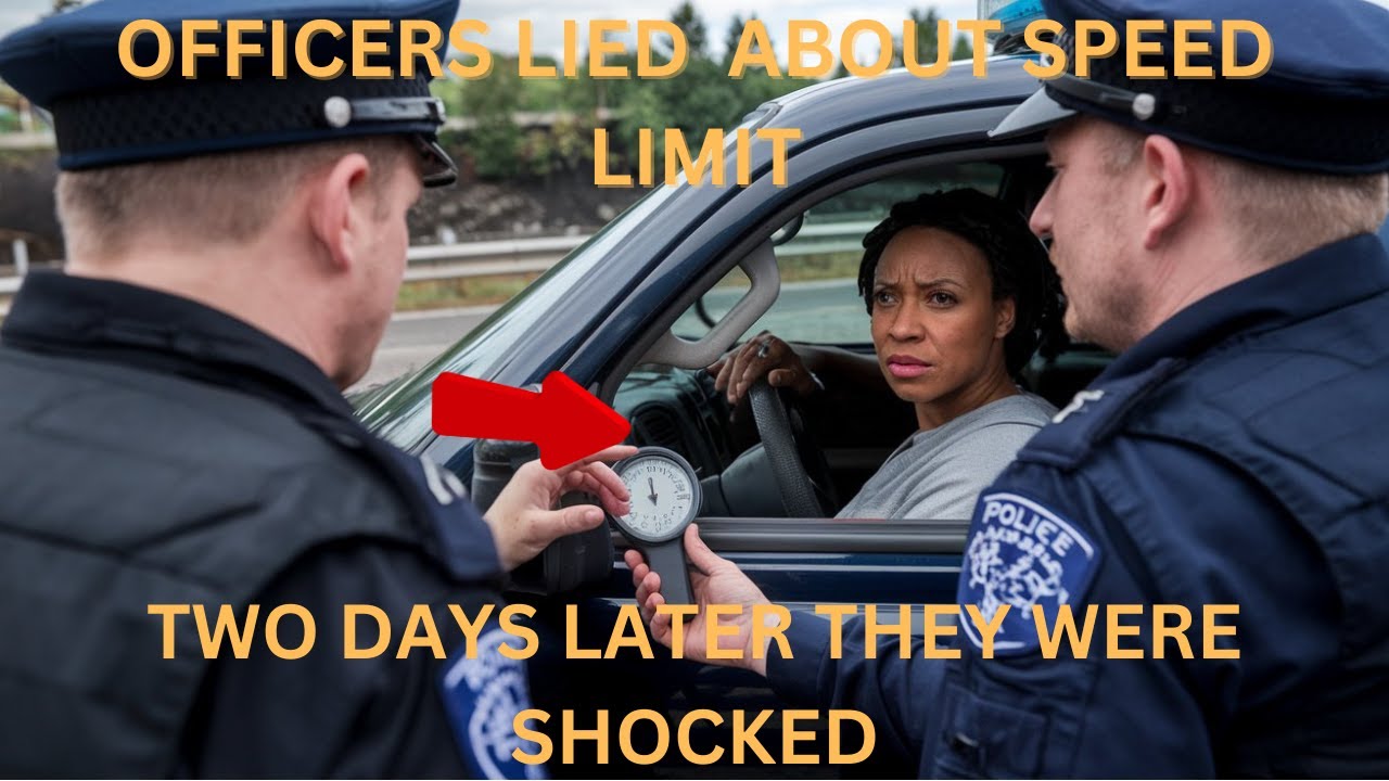 BLACK WOMAN SHOCKS POLICE WHEN SHE REVEALS HER IDENTITY, THEY FALSELY
