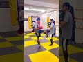 Kickboxing drills #fightprep #motivation #mmatraining #mma #kickboxing #mixedmartialarts #mmafighter