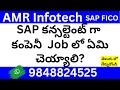 S/4 HANA తెలుగు లో  - SAP FICO/S4 (SIMPLE FINANCE) HANA CONSULTANT ROLES &amp; RESPONSIBILITIES
