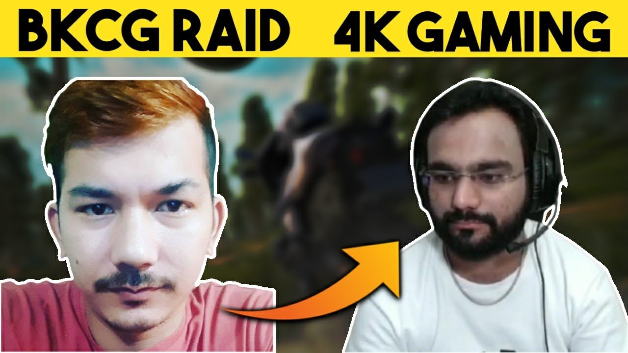 Funny Indian Caster BKCG raids 4K Gaming Nepal - PUBG MOBILE NEPAL