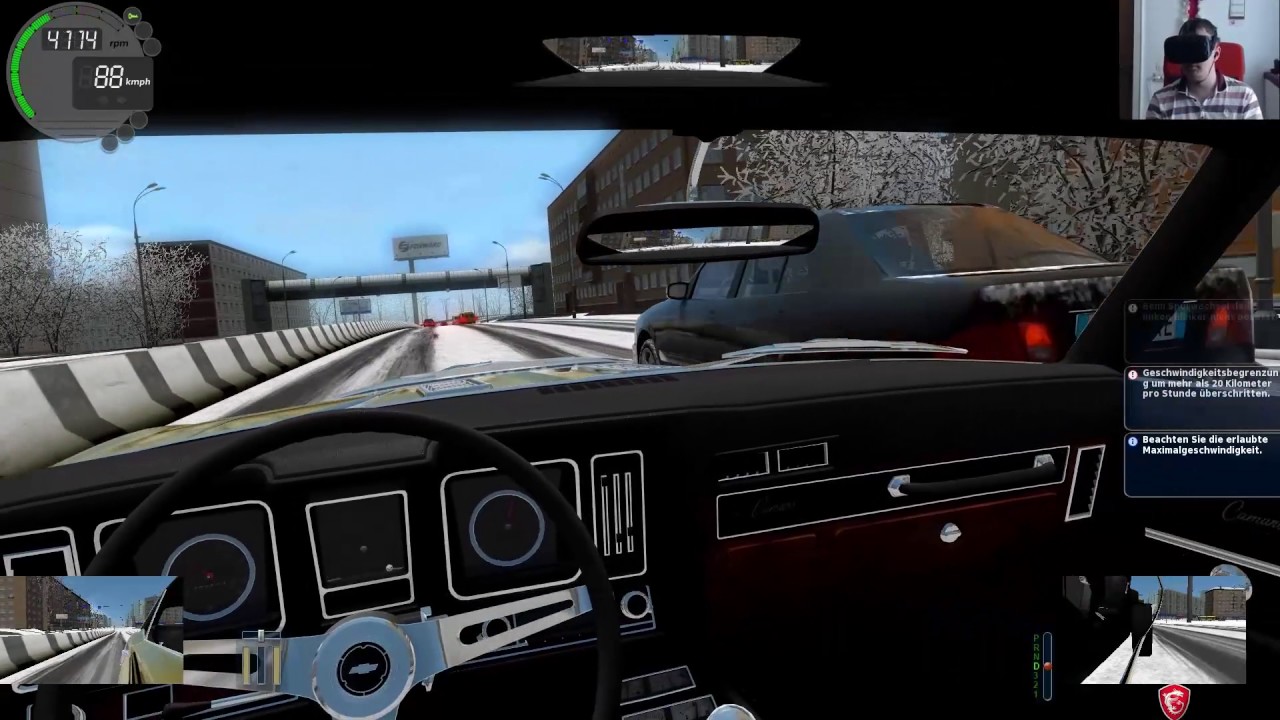 002 City Car Driving VR Drift Action [Deutsch] HTCe VIVE YouTube