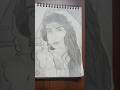 sara arjun sketch || sara arjun drawing #art #sketch #shorts