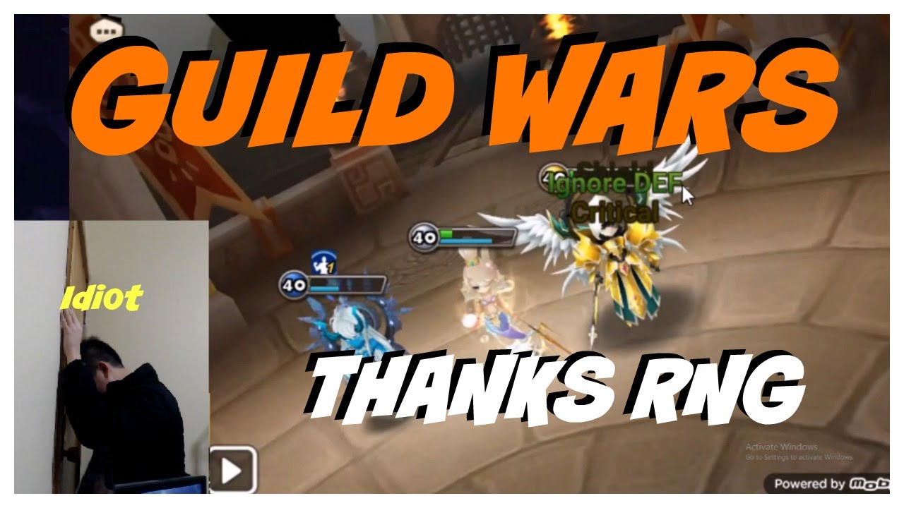 Summoners War : Guild Wars - RNG's FINALLY ON MY SIDE - YouTube