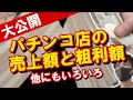 #121【1店舗○億?!】パチンコ店の売上額と粗利額【現役店長が語る】