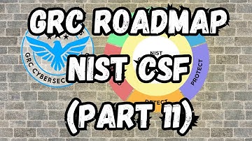 grc roadmap nist csf part 11 #convocourses #cybersecurity
