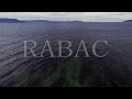 Aerial Video of Rabac - Istria - Croatia