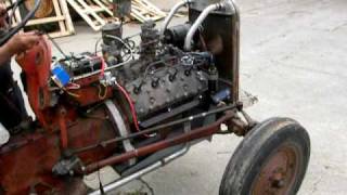 Ford 8N Tractor with flathead V8