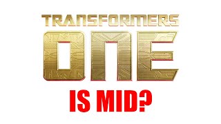 Man Child Ranks the Transformers Movies