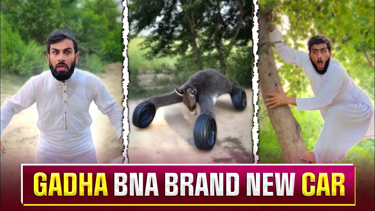 Gadha Bana Brand New Car  🚗