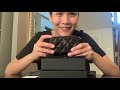 Unboxing Chanel O-coin purse in black caviar leather and ...