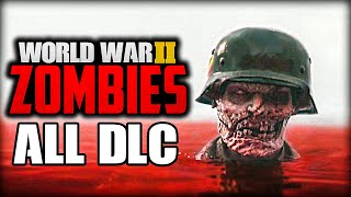 Playing EVERY WW2 Zombies DLC Map for the First Time... screenshot 4
