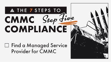 Find A Managed Service Provider for CMMC