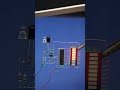 Distance Monitor #electronics #diyproject #scienceproject... #Shorts #timber.tech_