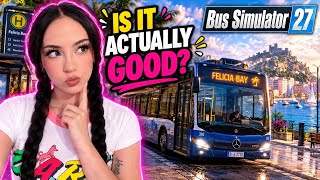 Bus Simulator 27 | Is It Worth Buying!