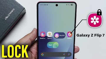 How To Lock photo Gallery On Samsung Galaxy Z flip 7 - Full Guide
