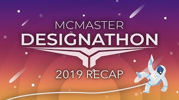 McMaster Designathon 2019