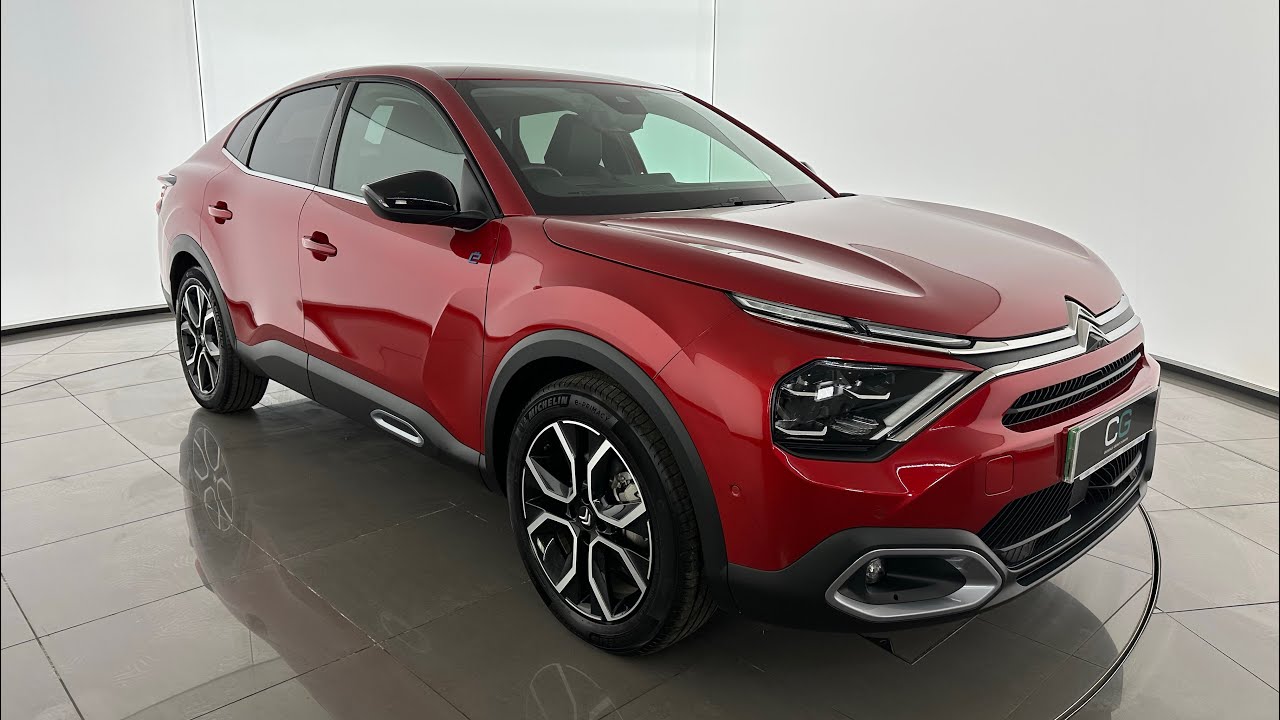 Ec4x Rouge Red | Citroen | EC4X 50KWh | Max - YouTube
