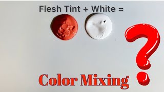 Guess the final color | satisfying video | Art video | Color Mixing video |Paint Mixing Video