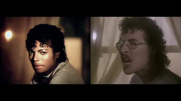 Side by Side: "Weird Al" Yankovic's "Eat It" and Michael Jackson's "Beat It"