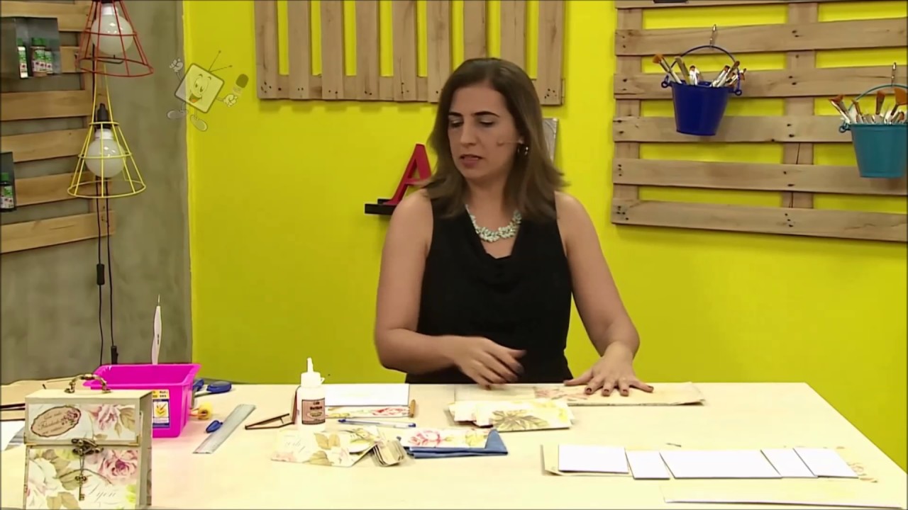 Passo-a-Passo: Mini Album de Scrapbook