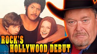 JIM ROSS: The first time The Rock did HOLLYWOOD