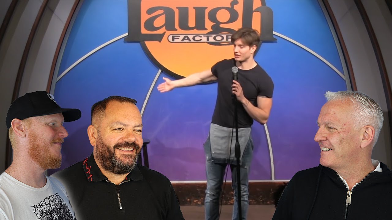 Matt Rife | Meeting a P*rnstar REACTION | OFFICE BLOKES REACT!!