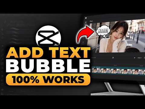 How To Add Text Bubble in CapCut (𝟮𝟬𝟮𝟲) | 100% WORKS | NO Yapping, To The Point! | FAST & EASY