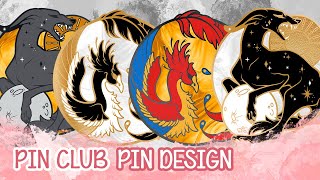 Part 4 👹 Chinese Mythology Creatures | Custom Pin Design Livestream