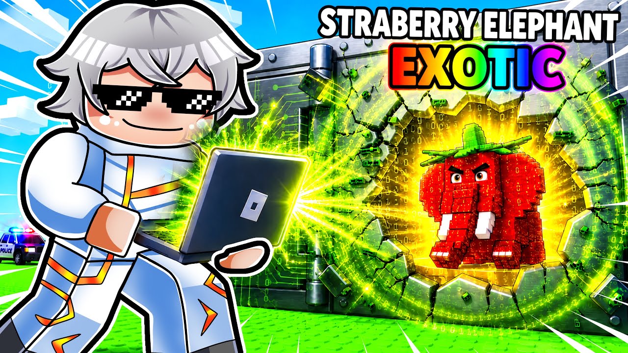 SERU BANGET! Aku Harus HACK Roblox Demi BRAINROT di Hack Vault for Brainrots!