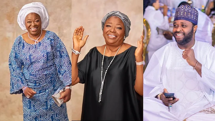 OGA BELLO , FEMI ADEBAYO CELEBRATE MUM ,WIFE BIRTHDAY PARTY IN GRAND STYLE